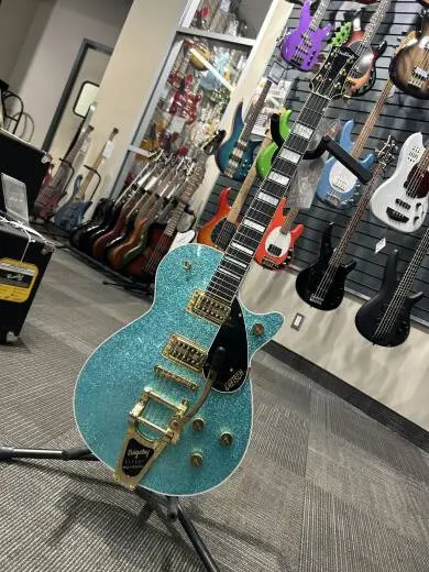 Gretsch Guitars - G6229TG-PE-LTD BLUE SPARKLE 2